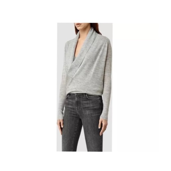 all saints pirate cardigan